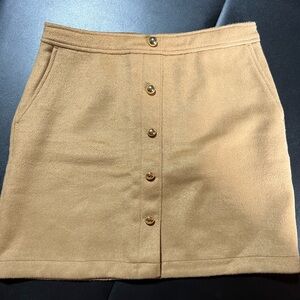 LOFT Poly/Wool Skirt Sz 10